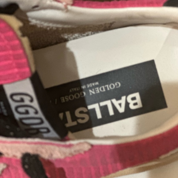 Golden Goose Ball Star Sneakers-size 38 - Picture 4 of 7